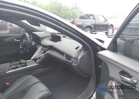 2022 Acura Tlx Type S из США, поврежденный, VIN 19UUB7F08NA002254